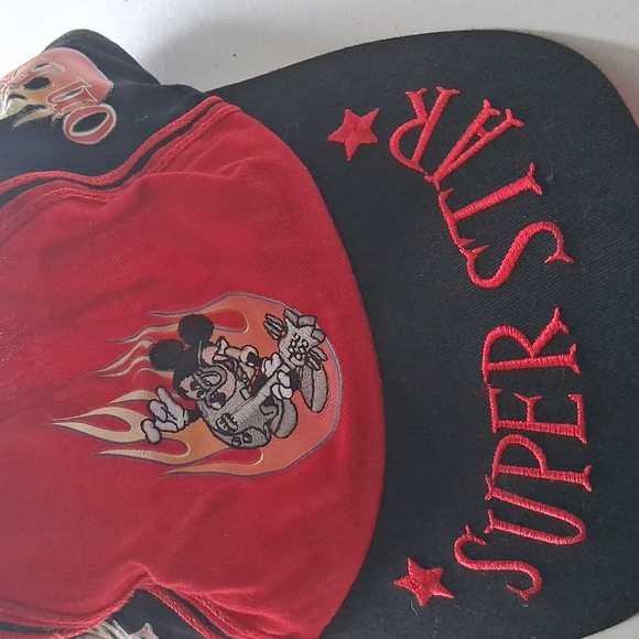 Super Star Mickey Mouse Kids Hat - Picture 4 of 7